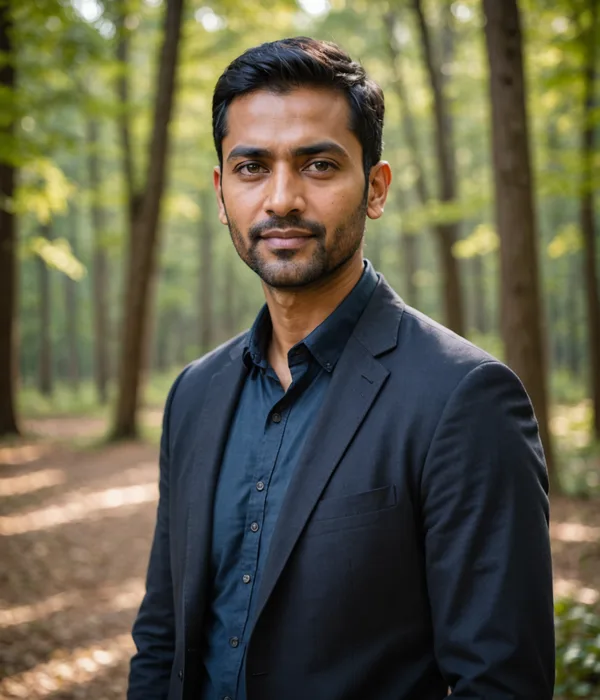 Rohan Pillai, Co-founder and CEO of Biodivex